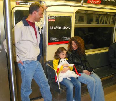 First Subway Ride