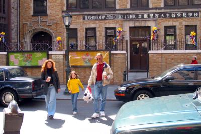 in Chinatown
