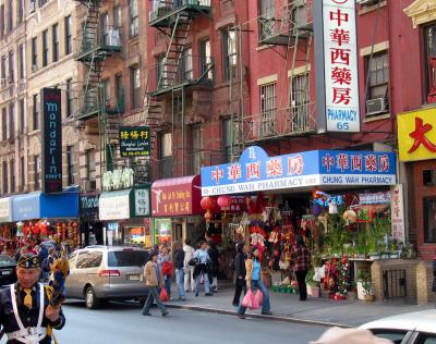 Shopping in Chinatown