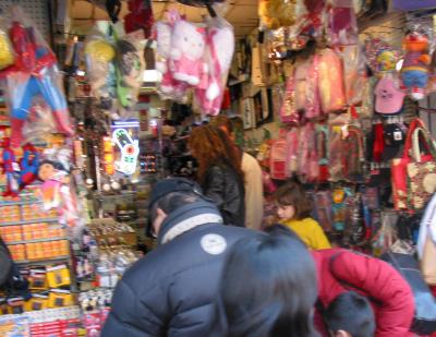 Shopping in Chinatown