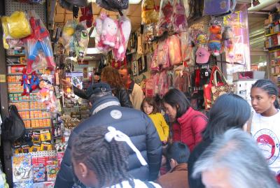 Shopping in Chinatown