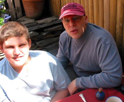 Zak and Steve