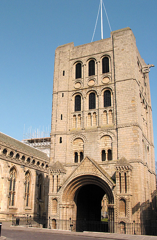 Norman Tower 1