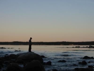 A beautiful sunset