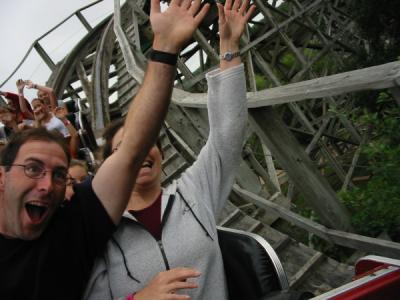 We love roller coasters!!!