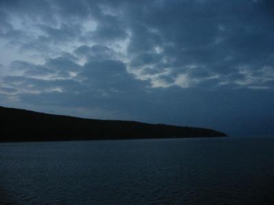 On the way out of Digby Harbour