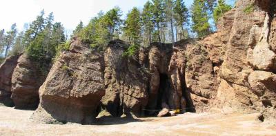 The Rocks cliff -  Stitch
