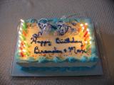 Brandon & Max have a birthday