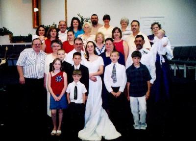 Brides family
