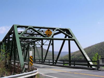 Bridge across the Bluetone River