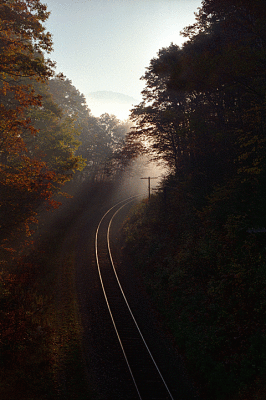 Rail To The Sunrise