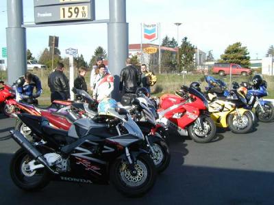 01-18-03 Ride to Larch Mountain