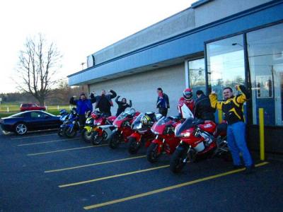 02-08-03 Ride to Larch Mountain