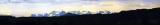 The Central Alps from 102 Kilometers