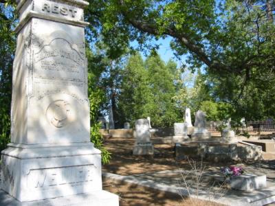 Old Cemetery, Jackson