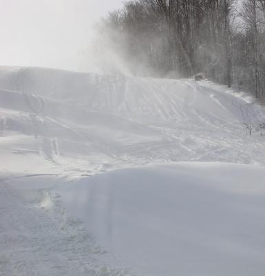 Perfect snow condition...