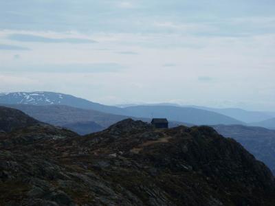 View over the mount Ulriken