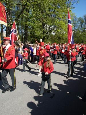 The parade of the schools