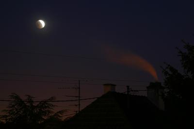 Eclipse de Lune 16 mai 2003,  02H52TU