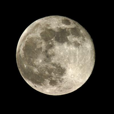 Forboding Full Moon