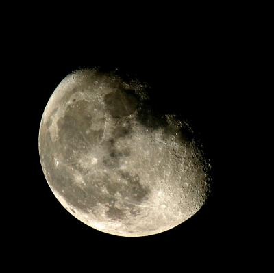 Forboding Half Moon