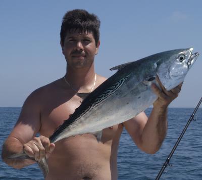 dan with 12lb bonito