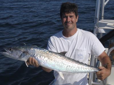 dan with 15lb kingfish