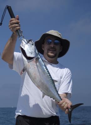 mike with bonito
