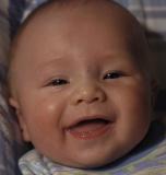 Jacob smiling