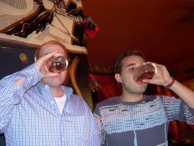 Redbird and JackDawson chug! chug! chug! chug!