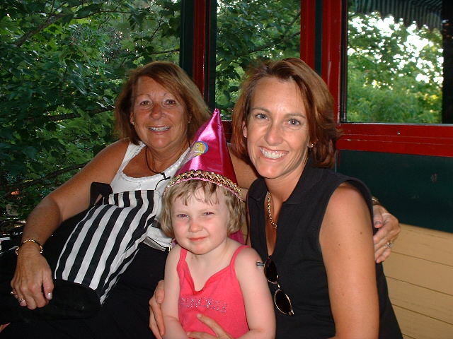 Jan, Zoe, Lorey
