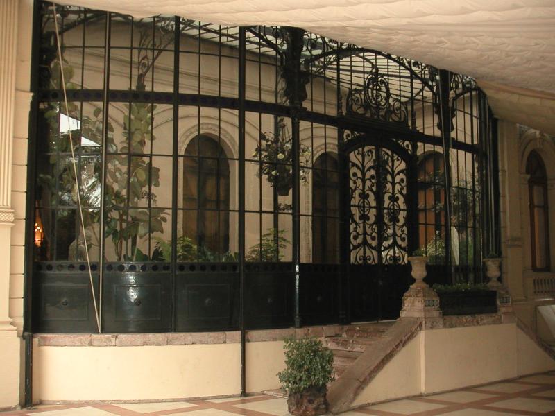 Winter garden