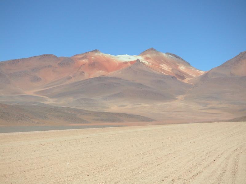 Coloured hills