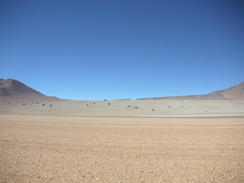 <<< Incredible desolation ...