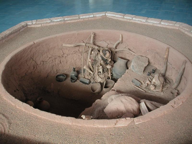 Burial circle
