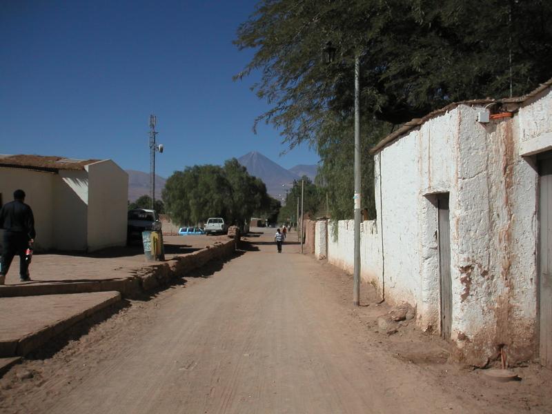 Dusty streets