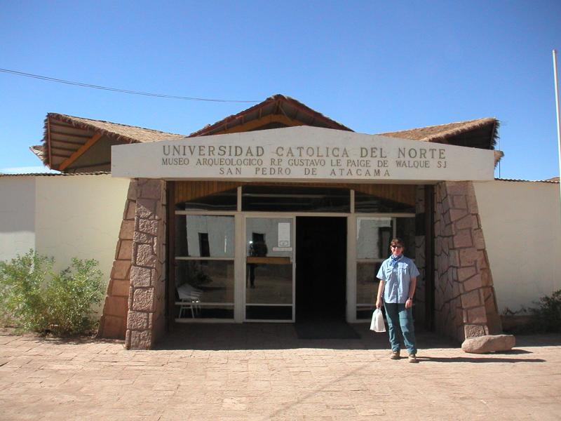 Museo Archeolgico Padre Le Paige