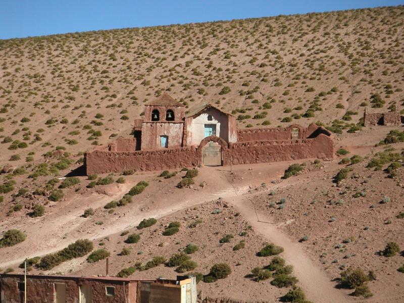 Machuca's church