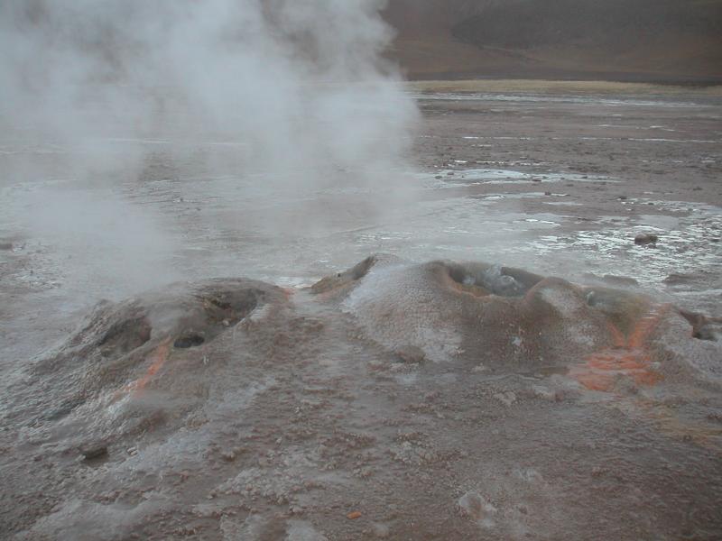Lots of steam