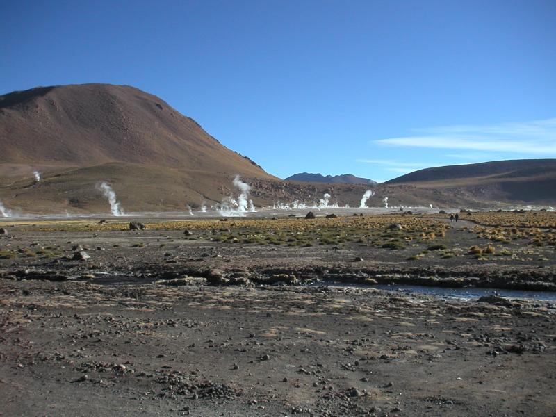 El Tatio in daylight
