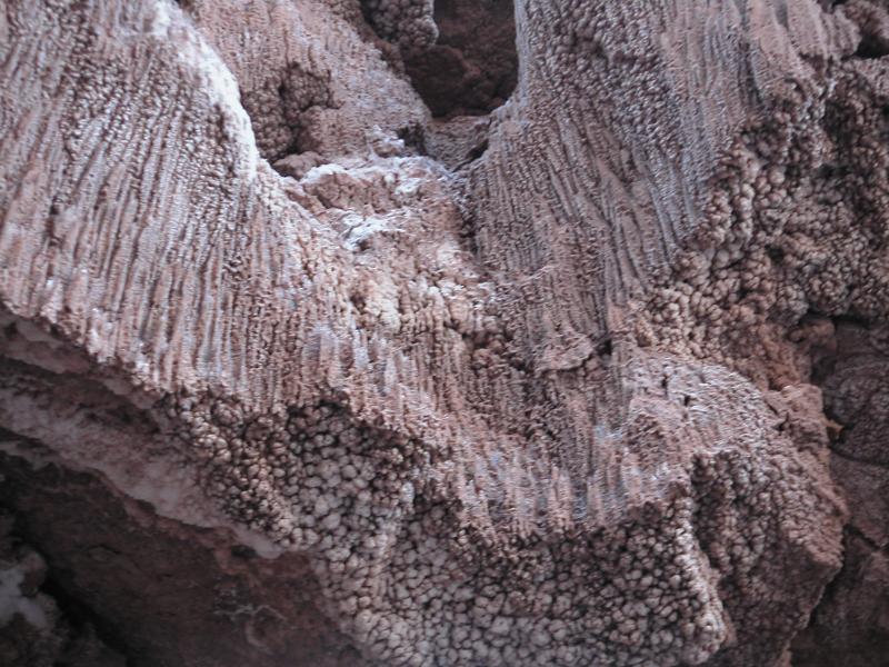 Water sculpted