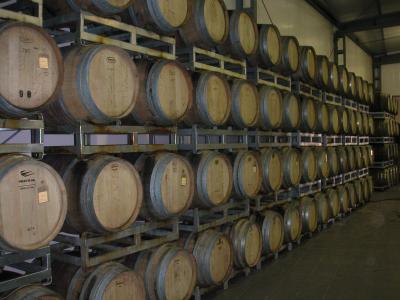 Oak barrels for many months