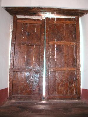 Cactus wood (cardn) doors