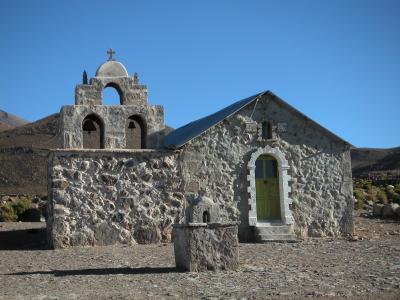 Small stone church