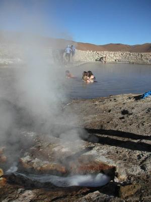 Hot water for the pool