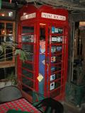 The Phone Box Pub - English beer