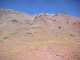 Painted mountains