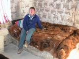 Salt bed & alpacha covers