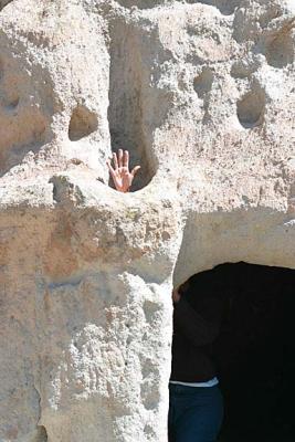 Bandelier Cliff Dwellings, New Mexico