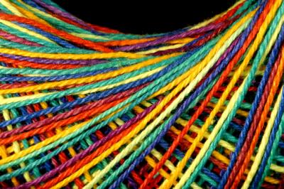 Rainbow string